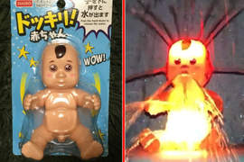 《尿尿小童》ARuFa改裝百元商店玩具有種說不出的魔性 《尿尿小童》ARuFa改裝百元商店玩具有種說不出的魔性