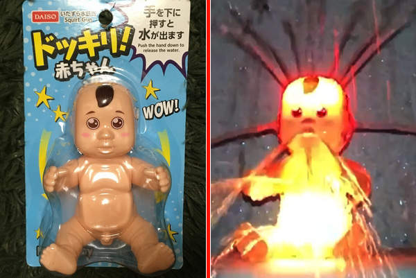 《尿尿小童》ARuFa改裝百元商店玩具有種說不出的魔性 《尿尿小童》ARuFa改裝百元商店玩具有種說不出的魔性