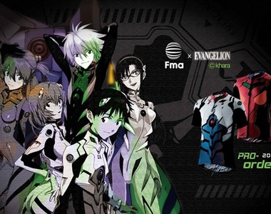 《新世紀福音戰士》EVA自行車衣推出第二彈★體驗「暴走」的快感 《新世紀福音戰士》EVA自行車衣推出第二彈★體驗「暴走」的快感
