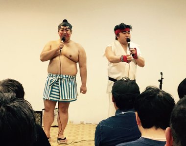 推特瘋傳《Cosplay快打旋風對打表演》連音效都是自己配音真的太強大了 推特瘋傳《Cosplay快打旋風對打表演》連音效都是自己配音真的太強大了