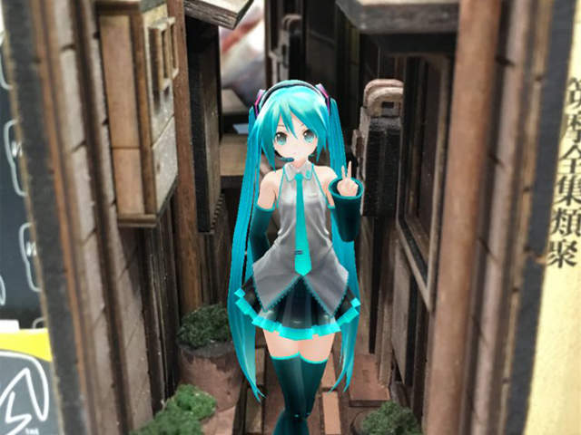 國際藝術設計展上發現宛如《日本街道書立》的作品 美的想讓人買回家~ 國際藝術設計展上發現宛如《日本街道書立》的作品 美的想讓人買回家~