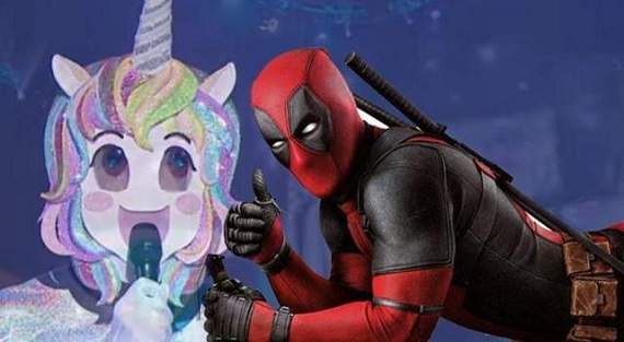 蒙面之王獨角獸究竟是誰?真面目揭曉:《死侍》Ryan Reynolds♡ 蒙面之王獨角獸究竟是誰?真面目揭曉:《死侍》Ryan Reynolds♡