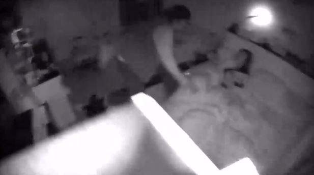 韓國報導《台灣老公地震飛撲救妻小》影片爆紅 MAN力破表