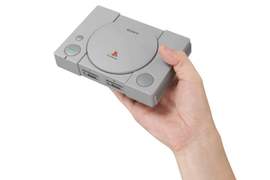 Sony推出《PlayStation Classic》復刻版迷你PS小主機,收錄FFVII、鐵拳3等20款懷舊遊戲 Sony推出《PlayStation Classic》復刻版迷你PS小主機,收錄FFVII、鐵拳3等20款懷舊遊戲