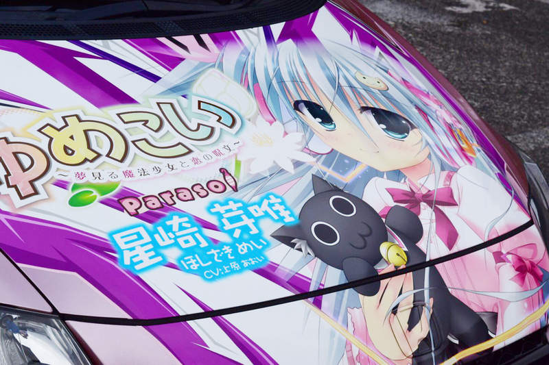 《痛車自衛術》氣憤痛車車牌被破壞 加裝圖釘小心也犯法……