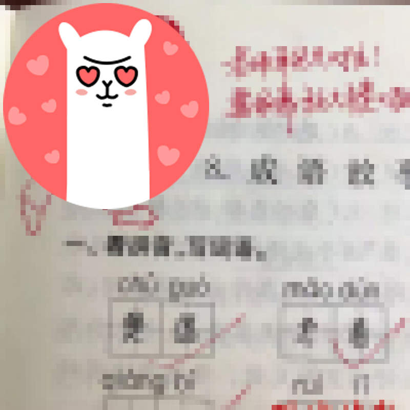 看完想再念一次書《小學老師表情包評語》爆紅　生動插畫讓學生超期待寫作業w