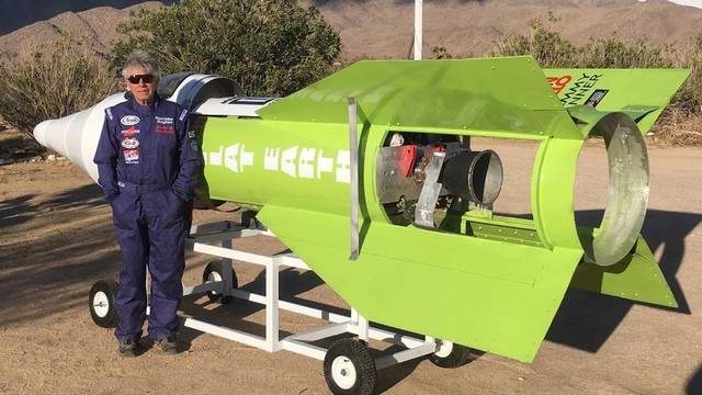 美國最強阿公《自製火箭要證明地球是平的》差點變人生遺作