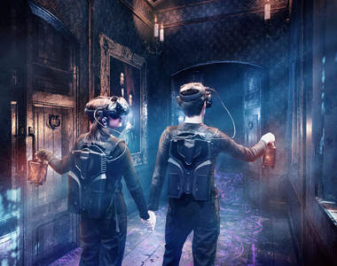 台場期間限定《VR鬼屋》給你身歷其境的恐怖冒險體驗 台場期間限定《VR鬼屋》給你身歷其境的恐怖冒險體驗