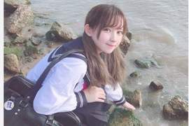 《水手服美眉鯊魚SAME》抵擋不住飄過來的可愛射線 《水手服美眉鯊魚SAME》抵擋不住飄過來的可愛射線
