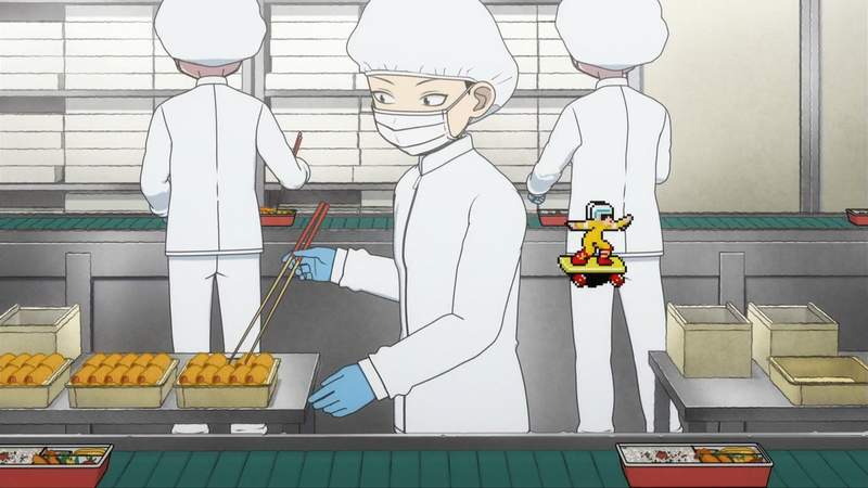 《盛便當機器人》有必要做成人型嗎？一起工作的人類超尷尬……