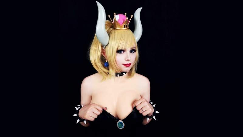 Sneaky偽娘這條路越走越寬《庫巴姬》登場✰女裝cosplay裝備越來越齊全這次有假奶支援 Sneaky偽娘這條路越走越寬《庫巴姬》登場✰女裝cosplay裝備越來越齊全這次有假奶支援