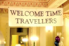 或許你的名字是真的《霍金追思會》邀請時空旅人跳躍時空來參加 或許你的名字是真的《霍金追思會》邀請時空旅人跳躍時空來參加