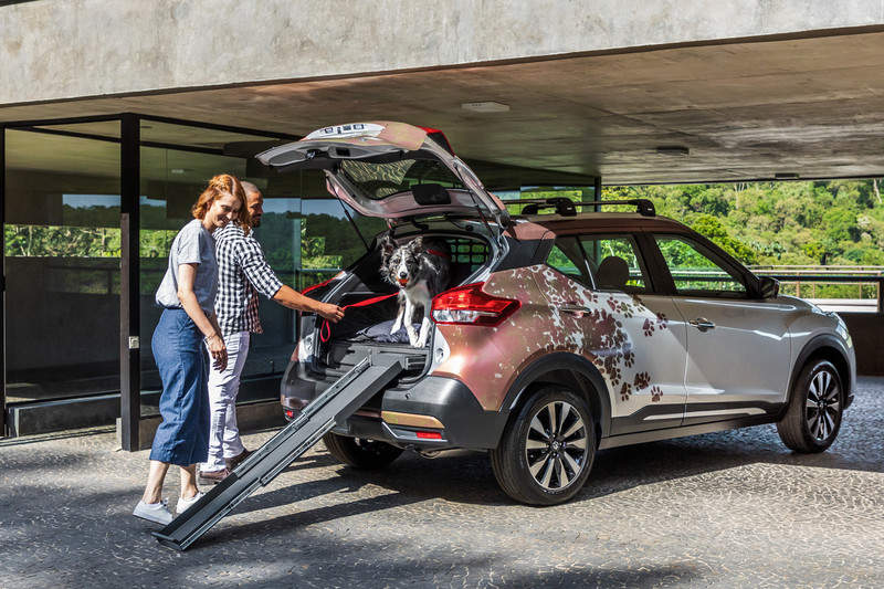 《毛小孩》專屬  Nissan Kicks For Pets 貼心概念預約聖保羅車展首演 《毛小孩》專屬  Nissan Kicks For Pets 貼心概念預約聖保羅車展首演