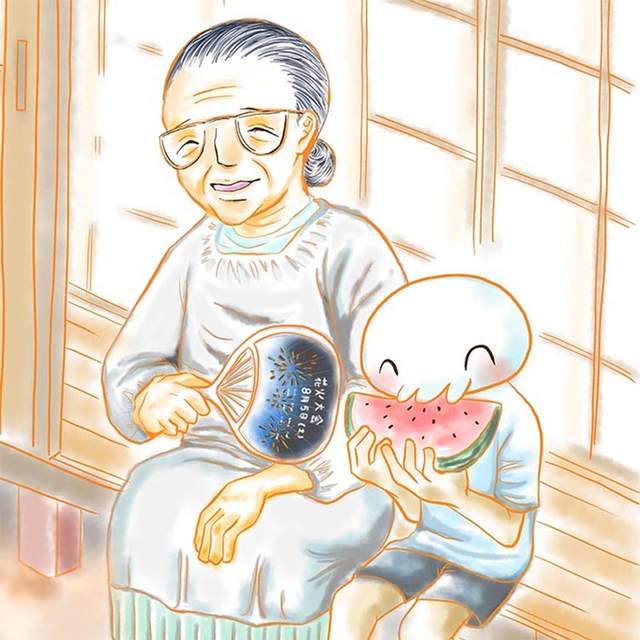 超殘酷失智症漫畫《替奶奶剪頭髮的那一天》如果親人患病怎麼辦……