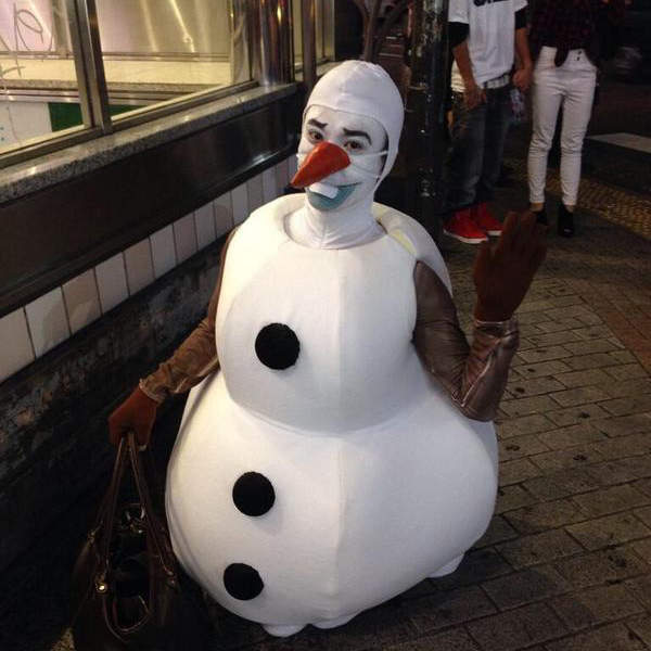 《不同國家的雪人構造》雪人到底是堆兩球還3球呢？