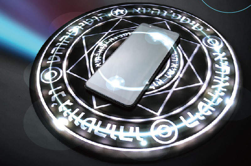 妄想成真《魔法陣充電器》來了 魔法師們還不快買爆XDDD 妄想成真《魔法陣充電器》來了 魔法師們還不快買爆XDDD