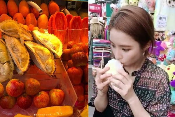 連網友都覺得神奇 偶像上傳吃《榴槤》津津有味的畫面超衝擊的啦 連網友都覺得神奇 偶像上傳吃《榴槤》津津有味的畫面超衝擊的啦