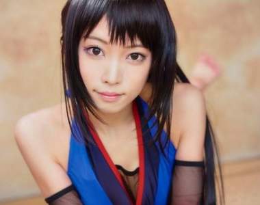 《泳裝女忍者》夏天到了就拿著手裡劍衝進泳池吧 《泳裝女忍者》夏天到了就拿著手裡劍衝進泳池吧