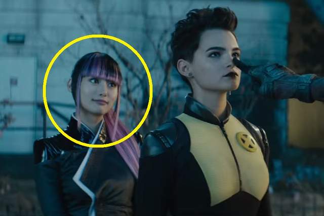 《死侍2》預告中神秘紫髮女孩 據說是彈頭女友？