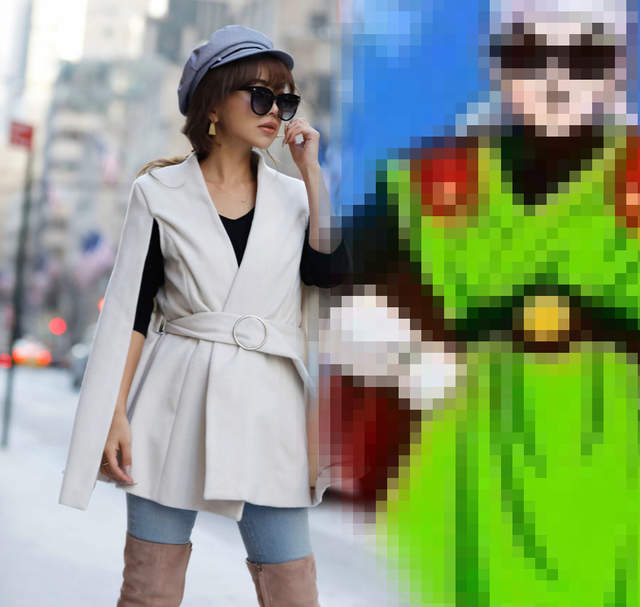 日本服飾品牌春裝《神似超級賽亞超人》七龍珠再次引領流行……