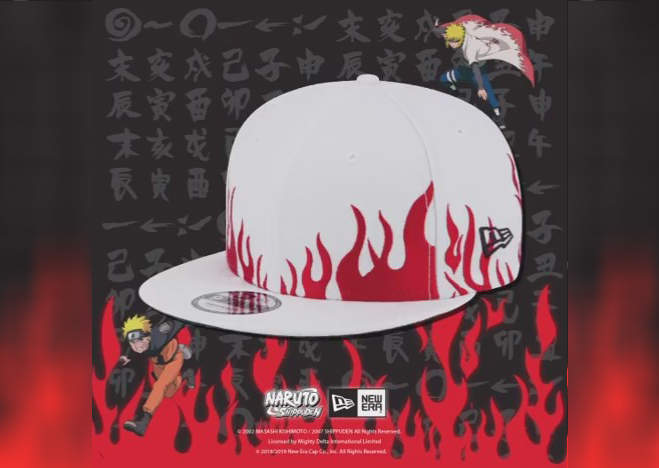 New Era《火影忍者潮帽》今年冬天走在路上我還不宇智帥一波