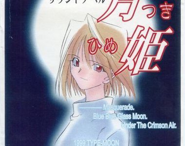 1999年《月姬磁片資料》二手價飆漲到一百萬日幣 1999年《月姬磁片資料》二手價飆漲到一百萬日幣