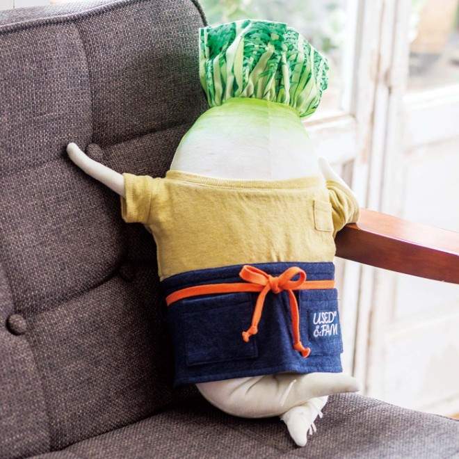 《性感蘿蔔抱枕》第二彈 這次還含衣服呦~這也太可愛了吧ww 《性感蘿蔔抱枕》第二彈 這次還含衣服呦~這也太可愛了吧ww