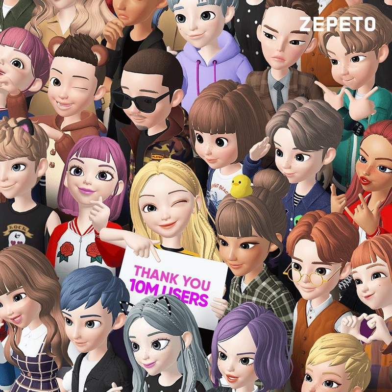 網路爆紅的3D人偶就是它《ZEPETO》虛擬社交功能讓你的人偶也能當網美