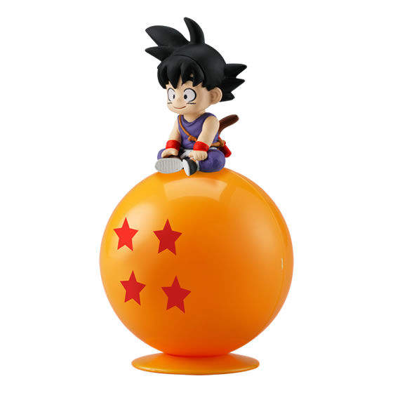 七龍珠轉蛋《坐著龍珠的角色們》還是小時候的悟空耶～想要