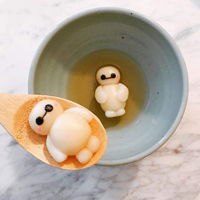 手工製《超萌湯圓》決定冬至就吃這款的了
