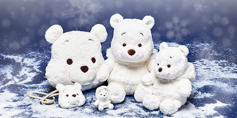 純淨的白《雪白小熊維尼》爆可愛的限量商品