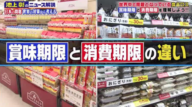 日本人也搞不懂的《賞味期限與消費期限》食物浪費都出於誤會…… 日本人也搞不懂的《賞味期限與消費期限》食物浪費都出於誤會……