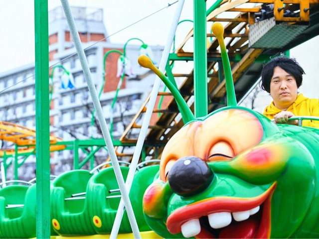 《日本最慢雲霄飛車》速度慢到連故障停止都沒有感覺ww