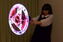 日本神人超狂新作《魔法陣蒸氣龐克槍》超魔幻✡視覺效果帥到爆裂 日本神人超狂新作《魔法陣蒸氣龐克槍》超魔幻✡視覺效果帥到爆裂
