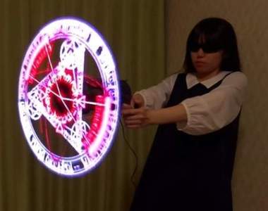 日本神人超狂新作《魔法陣蒸氣龐克槍》超魔幻✡視覺效果帥到爆裂 日本神人超狂新作《魔法陣蒸氣龐克槍》超魔幻✡視覺效果帥到爆裂