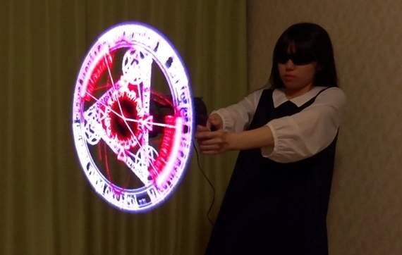 日本神人超狂新作《魔法陣蒸氣龐克槍》超魔幻✡視覺效果帥到爆裂 日本神人超狂新作《魔法陣蒸氣龐克槍》超魔幻✡視覺效果帥到爆裂