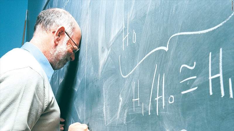 這不就是我的感受《數學苦手的心聲》我的人生只會1+1=2這題不行嗎(〒︿〒)