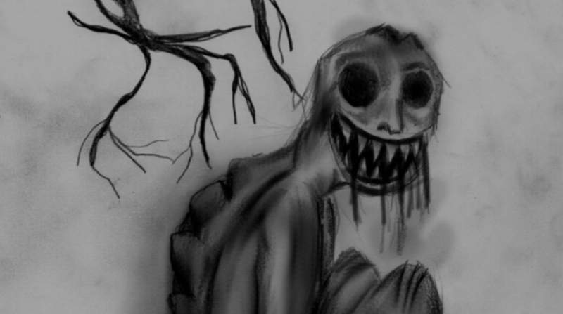 【有片】樹林驚見《神秘人形怪物》狩獵中，疑似「伏地魔瑞克」（The Rake）