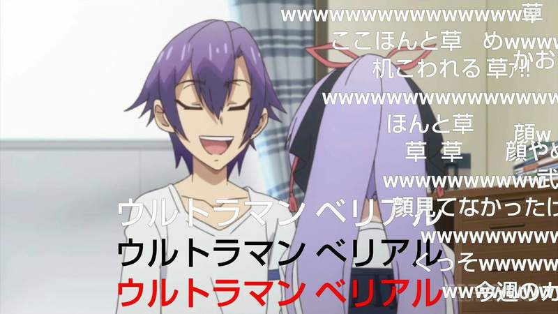 阿宅笑到並軌《我喜歡的妹妹不是妹妹》TV動畫第4話突破作畫崩壞極限：嘴巴噴出去啦！