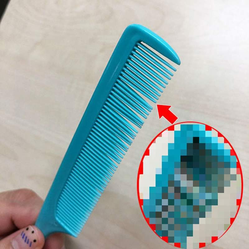 梳子上滿滿細菌《梳子清洗方法》原來梳子不清潔會傷頭髮? 梳子上滿滿細菌《梳子清洗方法》原來梳子不清潔會傷頭髮?
