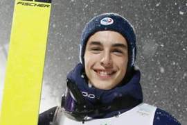 韓國奧運最帥男出現《法國跳台滑雪選手Learoyd》年僅17歲就入選國家隊 韓國奧運最帥男出現《法國跳台滑雪選手Learoyd》年僅17歲就入選國家隊