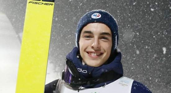 韓國奧運最帥男出現《法國跳台滑雪選手Learoyd》年僅17歲就入選國家隊