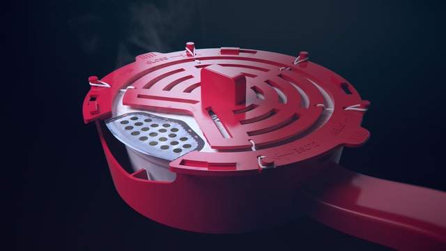 日清泡麵推出《拍拍高麗菜專用器》讓黏在蓋上的高麗菜更簡單被拍下 日清泡麵推出《拍拍高麗菜專用器》讓黏在蓋上的高麗菜更簡單被拍下