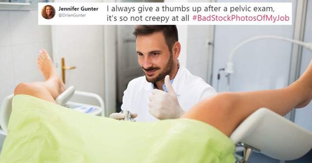 推特流行《圖庫裡錯誤的職業印象》大家吐槽的點都好精準w