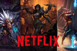 製作人不小心爆料《暗黑破壞神》Netflix動畫化企劃,雖然刪文了但一切已太遲… 製作人不小心爆料《暗黑破壞神》Netflix動畫化企劃,雖然刪文了但一切已太遲…