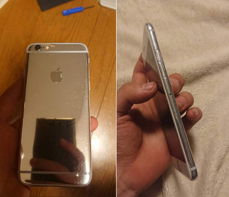 《哀鳳拋光》網友拯救手機的方式就是磨到會反光