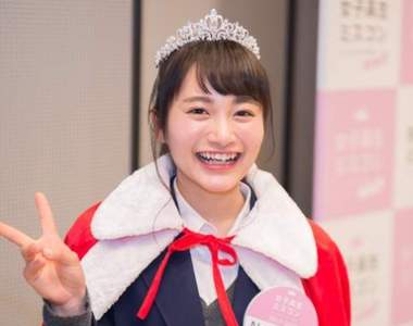 《全日本最可愛高中生2018》福岡女孩《福田愛依》拿下冠軍 《全日本最可愛高中生2018》福岡女孩《福田愛依》拿下冠軍