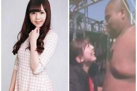 為了1億《乃木坂46前成員大和里菜》喇舌半裸肥男 網友:拍AV嗎 為了1億《乃木坂46前成員大和里菜》喇舌半裸肥男 網友:拍AV嗎