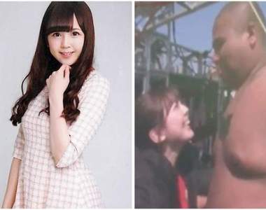 為了1億《乃木坂46前成員大和里菜》喇舌半裸肥男 網友:拍AV嗎 為了1億《乃木坂46前成員大和里菜》喇舌半裸肥男 網友:拍AV嗎