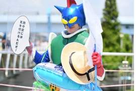 《C94》最有梗的角色扮演創意玩家們 《C94》最有梗的角色扮演創意玩家們